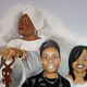 Mural of Maya Angelou, Shani Baraka and Rayshon Holmes (courtesy of the Shani Baraka Women’s Resource Center)